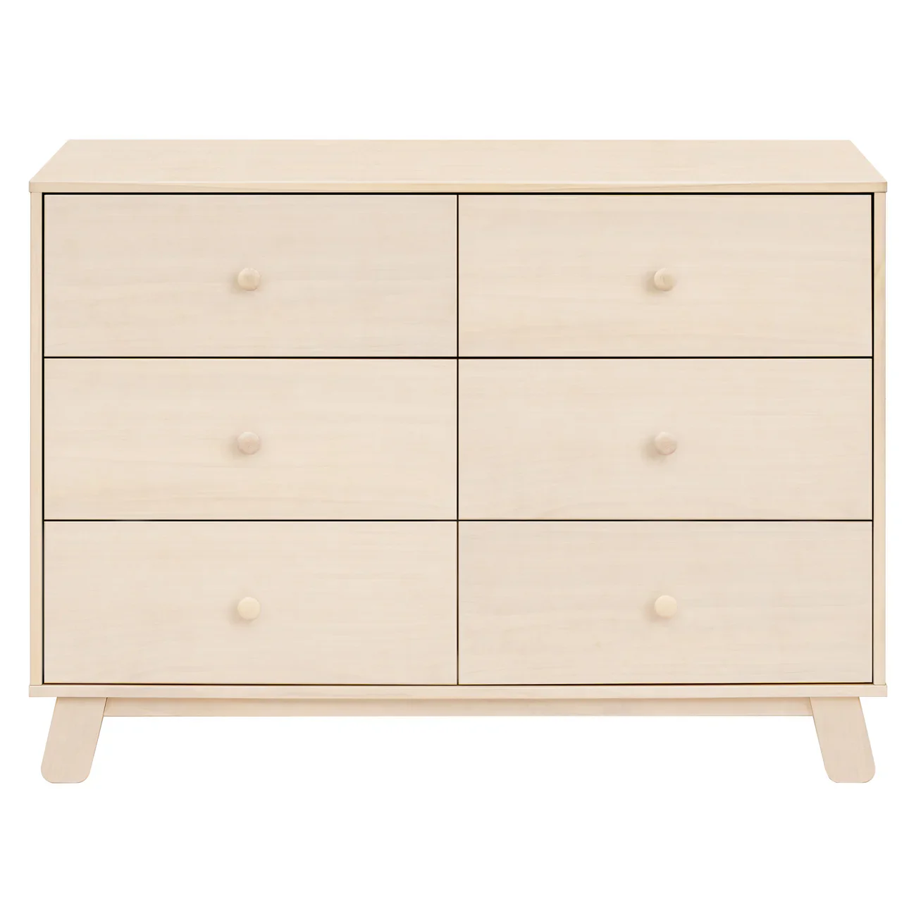 Babyletto Hudson Modern 6 Drawer Assembled Double Dresser - Image 19