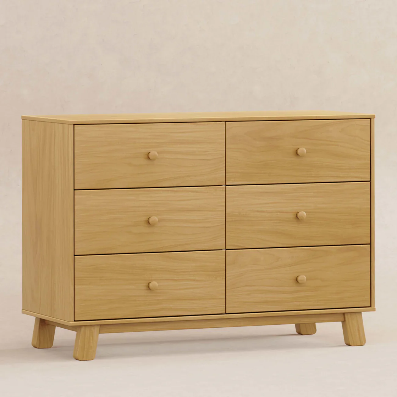 Babyletto Hudson Modern 6 Drawer Assembled Double Dresser - Image 2