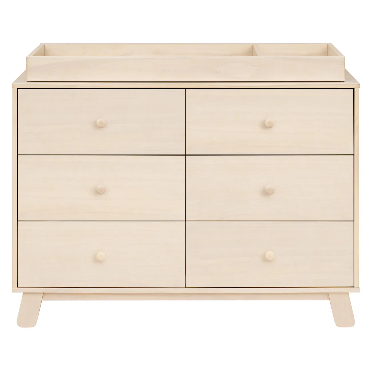 Babyletto Hudson Modern 6 Drawer Assembled Double Dresser - Image 21