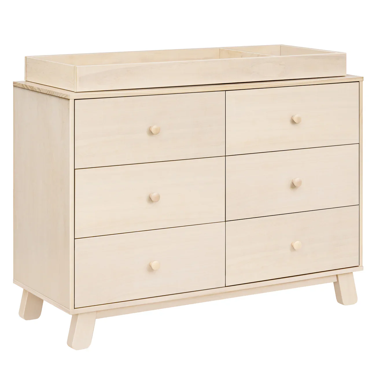 Babyletto Hudson Modern 6 Drawer Assembled Double Dresser - Image 22