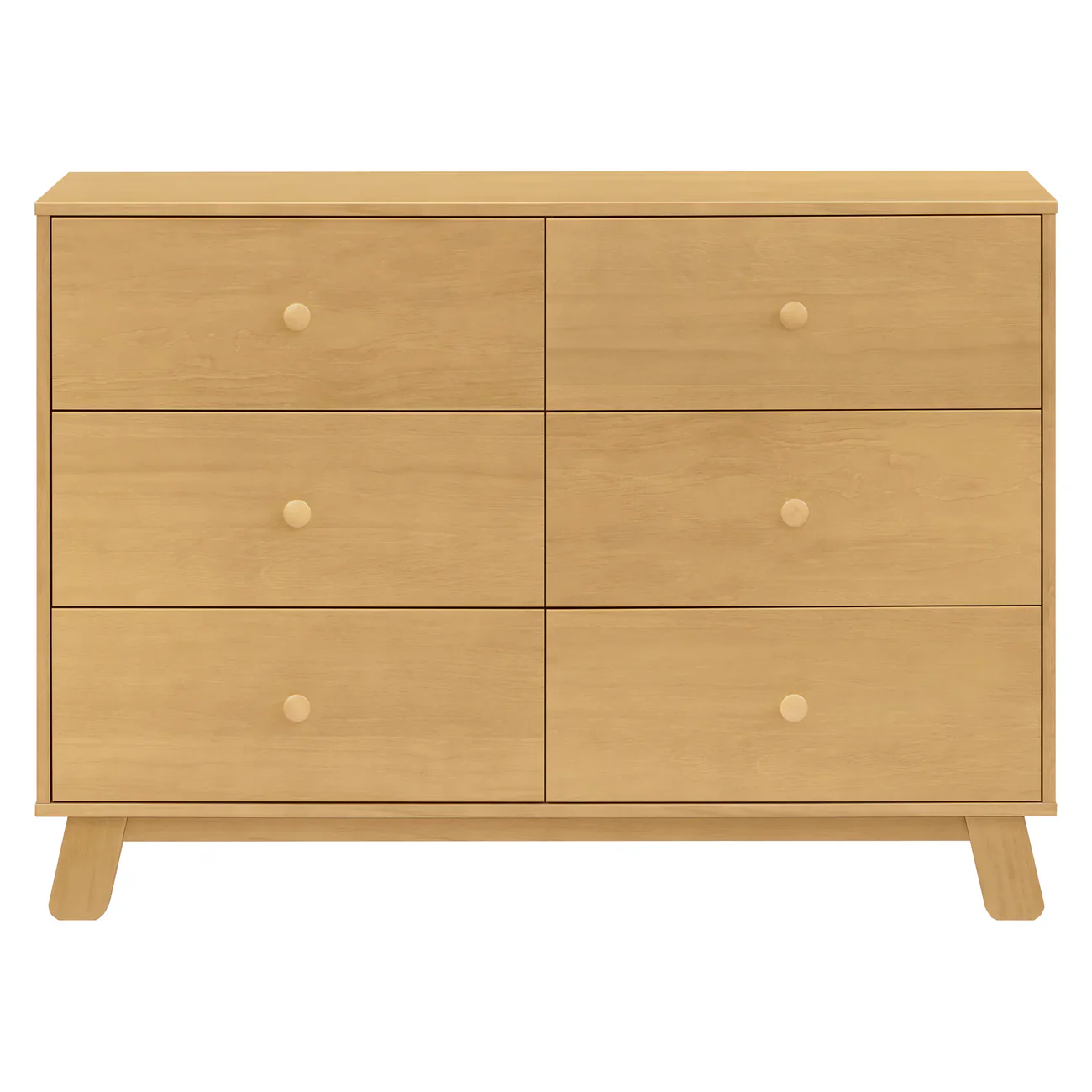 Babyletto Hudson Modern 6 Drawer Assembled Double Dresser - Image 4
