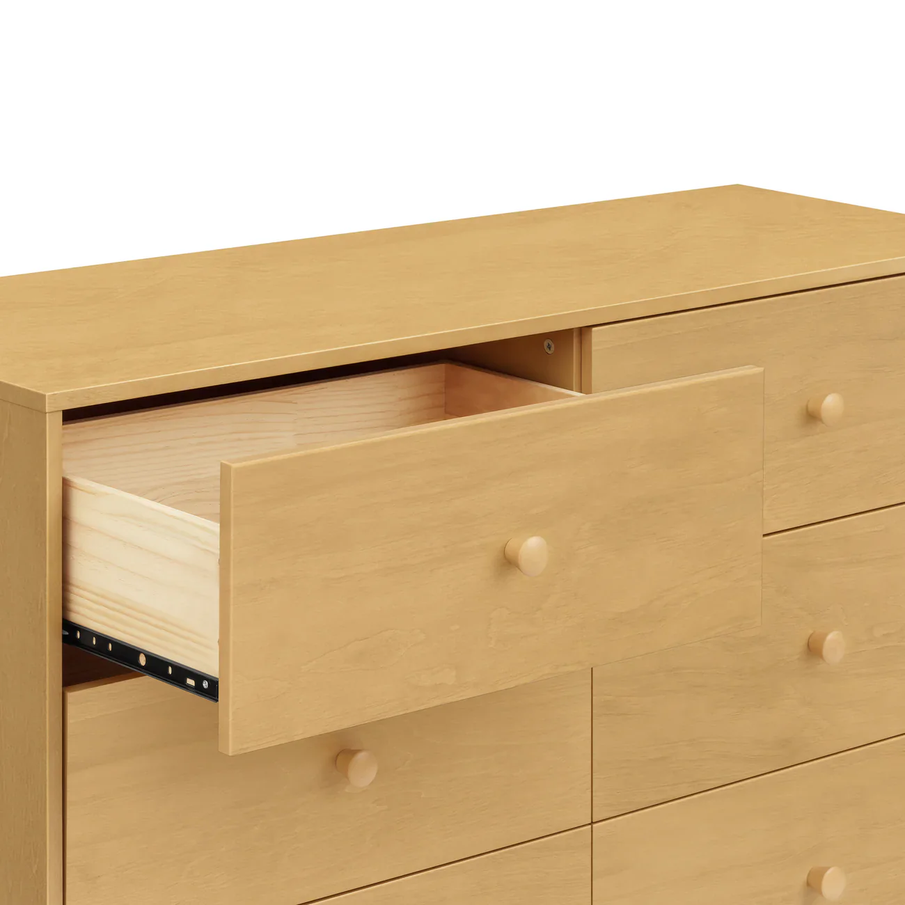 Babyletto Hudson Modern 6 Drawer Assembled Double Dresser - Image 5