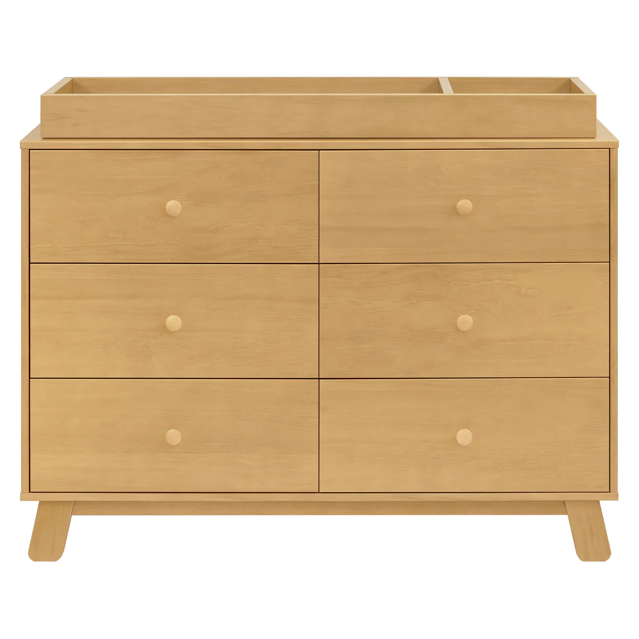 Babyletto Hudson Modern 6 Drawer Assembled Double Dresser - Image 6