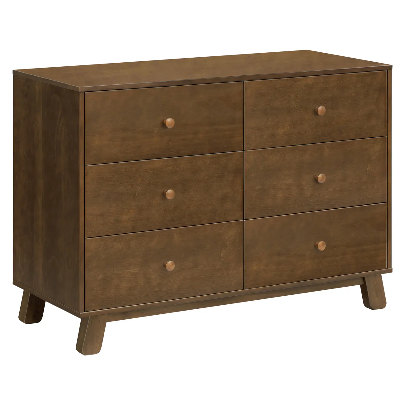 Babyletto Hudson Modern 6 Drawer Assembled Double Dresser - Image 7