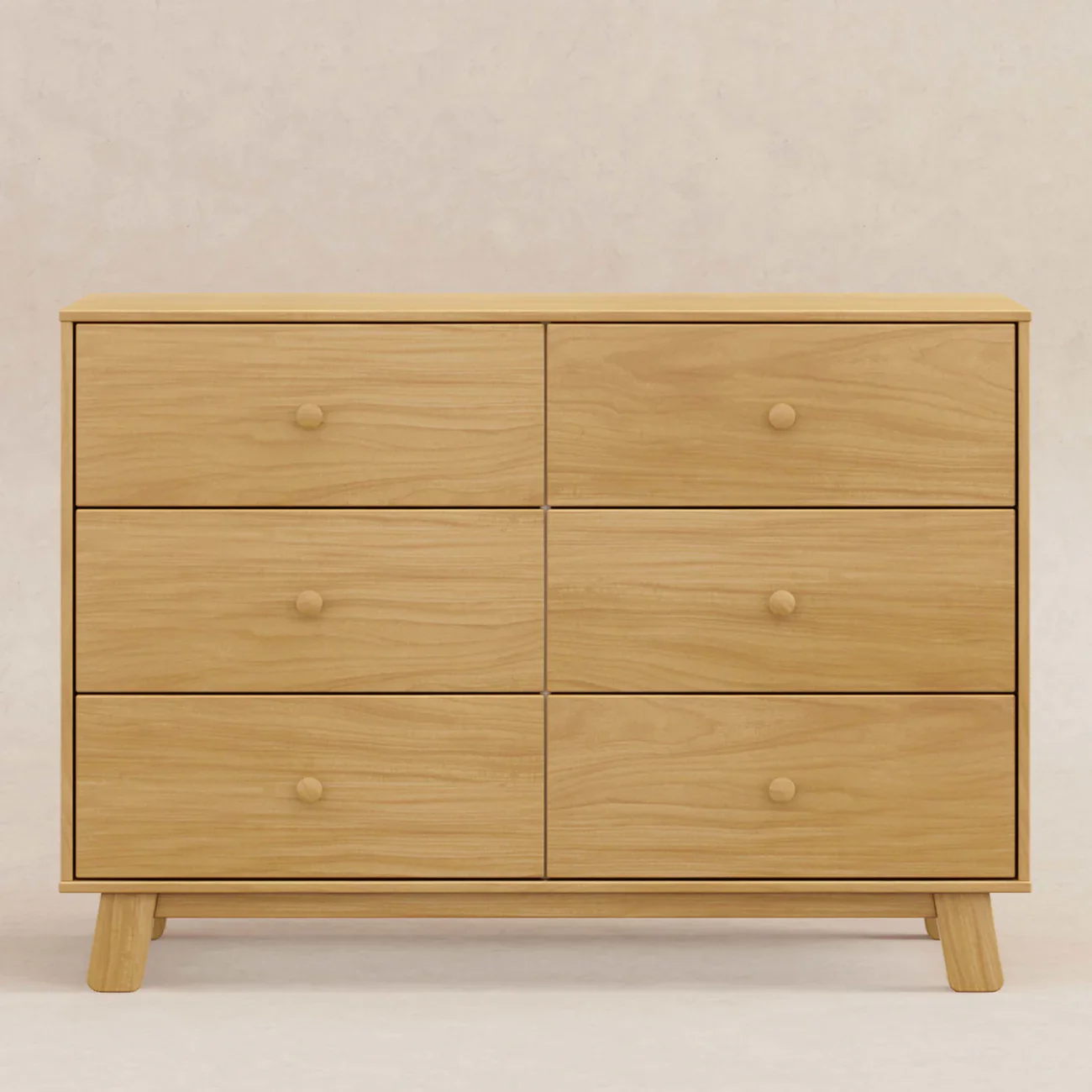 Babyletto Hudson Modern 6 Drawer Assembled Double Dresser - Image 8