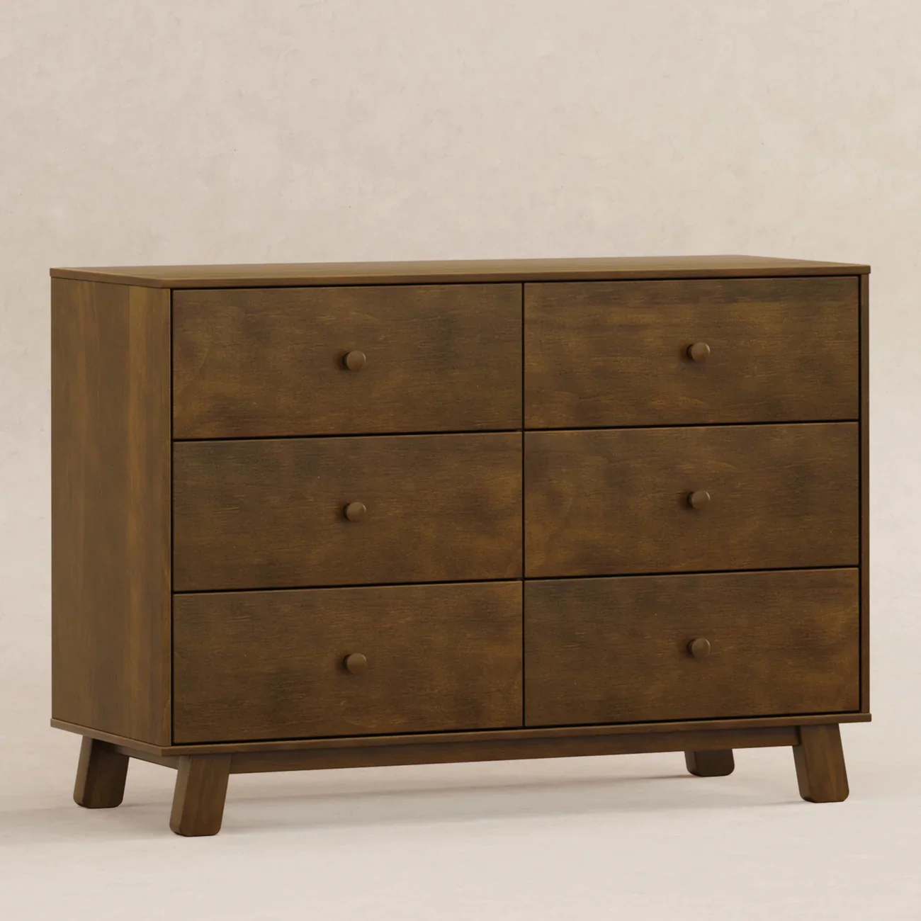 Babyletto Hudson Modern 6 Drawer Assembled Double Dresser - Image 9