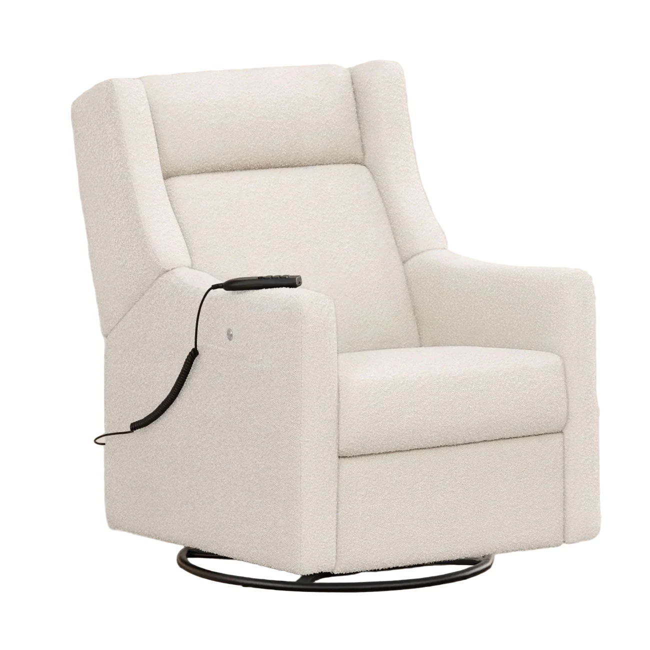 Babyletto Kiwi Deluxe Power Glider Recliner w/ Heat & Massage - Image 25
