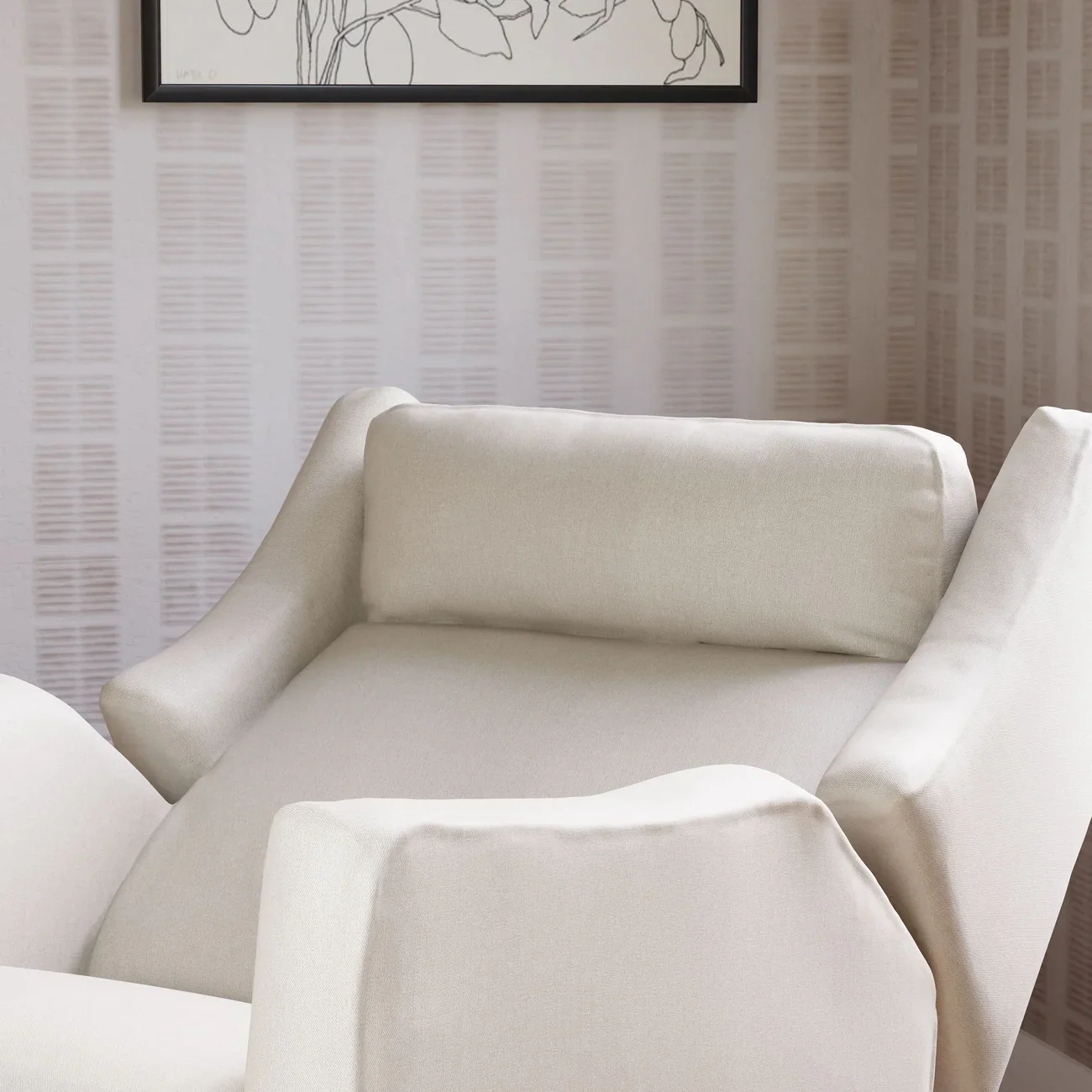 Babyletto Kiwi Deluxe Power Glider Recliner w/ Heat & Massage - Image 50