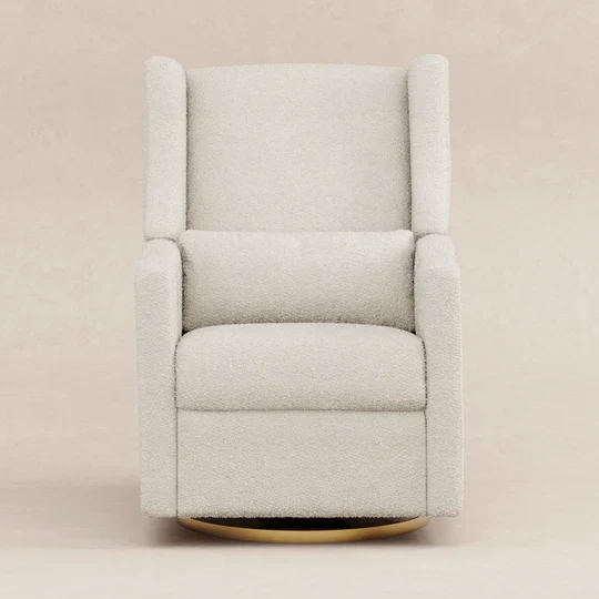 Babyletto Kiwi Glider Recliner in Boucle - Image 13