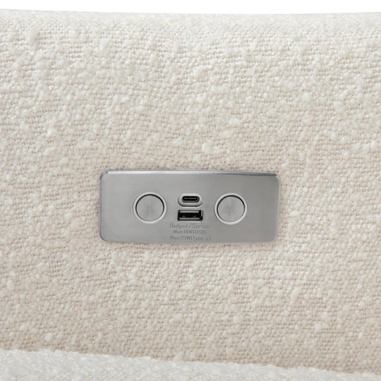 Babyletto Kiwi Glider Recliner in Boucle - Image 15