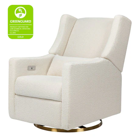 Babyletto Kiwi Glider Recliner in Boucle - Image 18