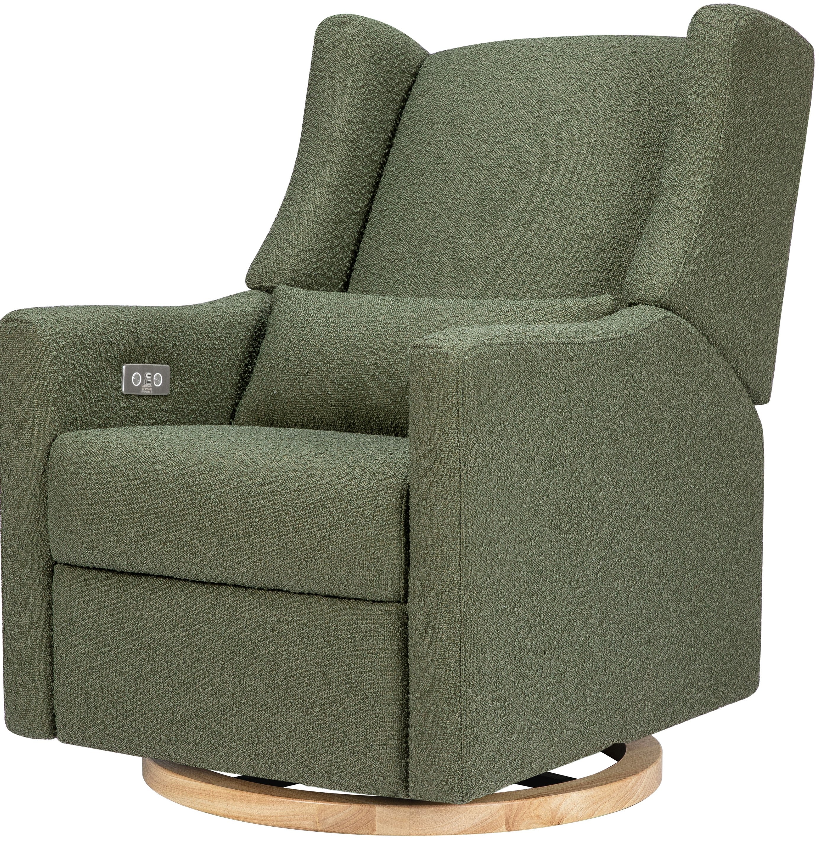 Babyletto Kiwi Glider Recliner in Boucle - Image 20