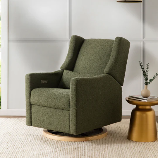 Babyletto Kiwi Glider Recliner in Boucle - Image 21