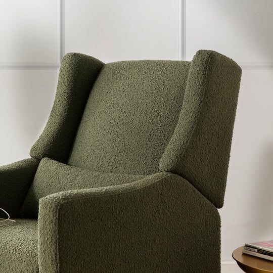 Babyletto Kiwi Glider Recliner in Boucle - Image 23