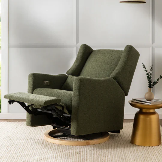 Babyletto Kiwi Glider Recliner in Boucle - Image 24