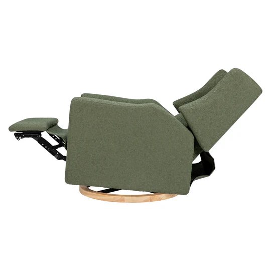 Babyletto Kiwi Glider Recliner in Boucle - Image 26