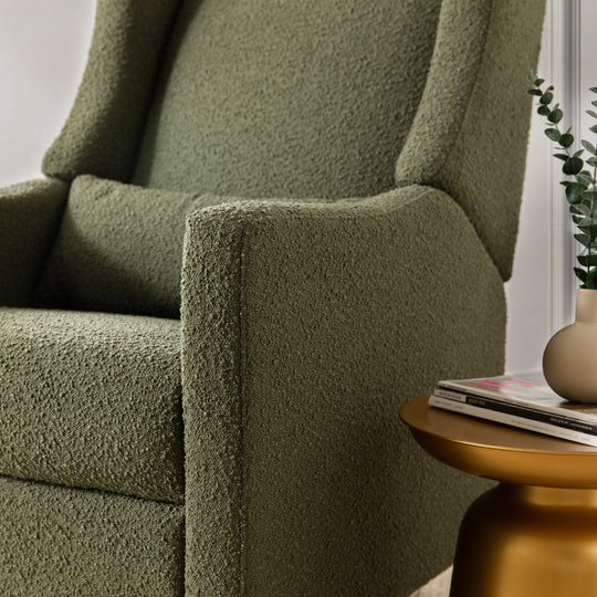 Babyletto Kiwi Glider Recliner in Boucle - Image 28