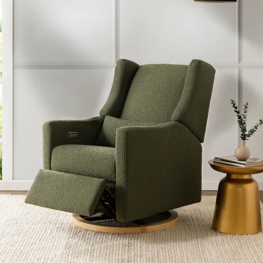 Babyletto Kiwi Glider Recliner in Boucle - Image 30