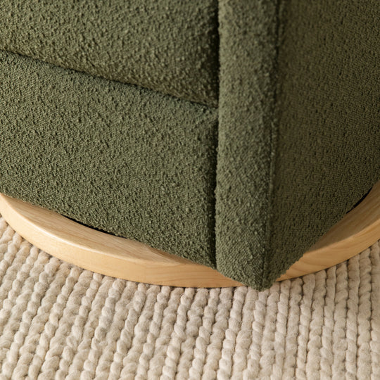 Babyletto Kiwi Glider Recliner in Boucle - Image 31