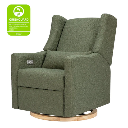 Babyletto Kiwi Glider Recliner in Boucle - Image 33