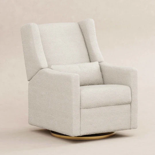 Babyletto Kiwi Glider Recliner in Boucle - Image 5