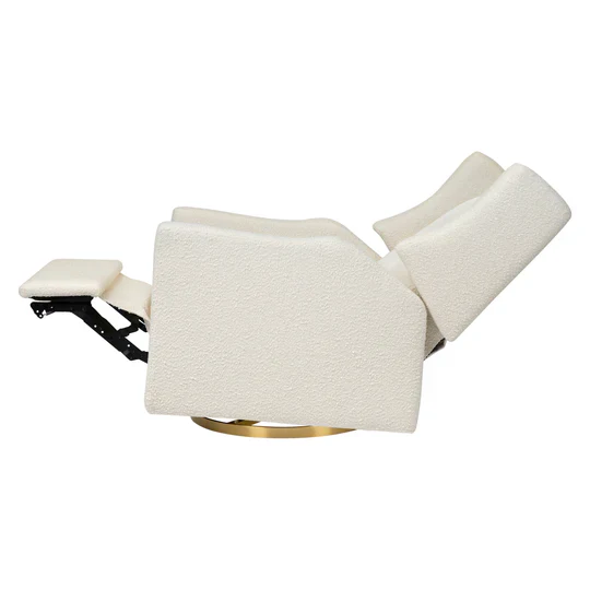Babyletto Kiwi Glider Recliner in Boucle - Image 6