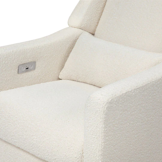 Babyletto Kiwi Glider Recliner in Boucle - Image 8