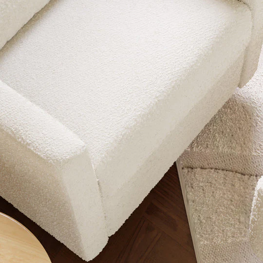 Babyletto Kiwi Glider Recliner in Boucle - Image 9