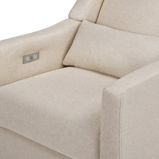 Babyletto Kiwi Glider Recliner in Performance Fabric - Image 11