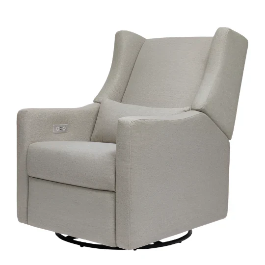 Babyletto Kiwi Glider Recliner in Performance Fabric - Image 19