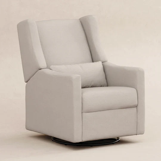 Babyletto Kiwi Glider Recliner in Performance Fabric - Image 21
