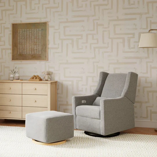 Babyletto Kiwi Glider Recliner in Performance Fabric - Image 24