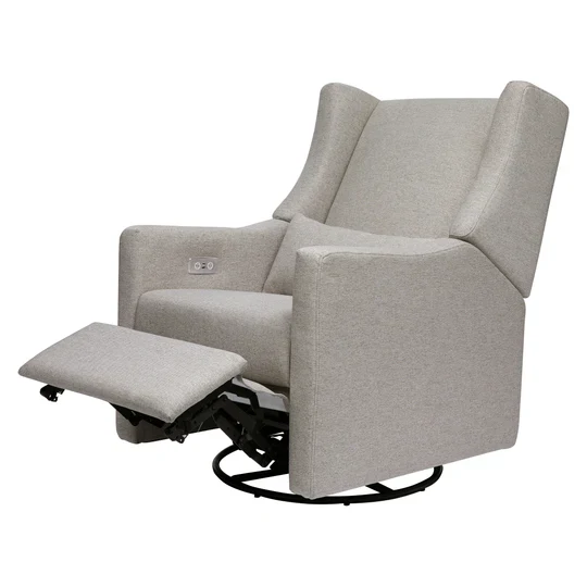Babyletto Kiwi Glider Recliner in Performance Fabric - Image 27