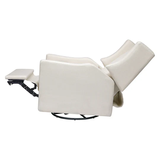 Babyletto Kiwi Glider Recliner in Performance Fabric - Image 3
