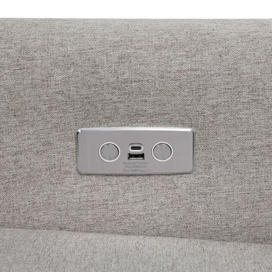 Babyletto Kiwi Glider Recliner in Performance Fabric - Image 30