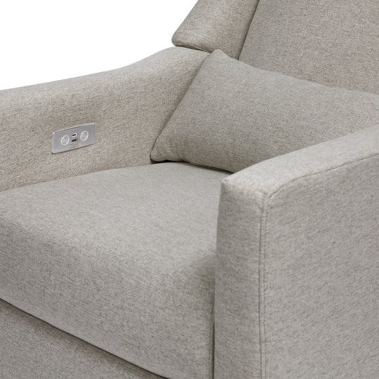Babyletto Kiwi Glider Recliner in Performance Fabric - Image 31