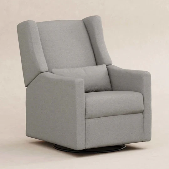 Babyletto Kiwi Glider Recliner in Performance Fabric - Image 32