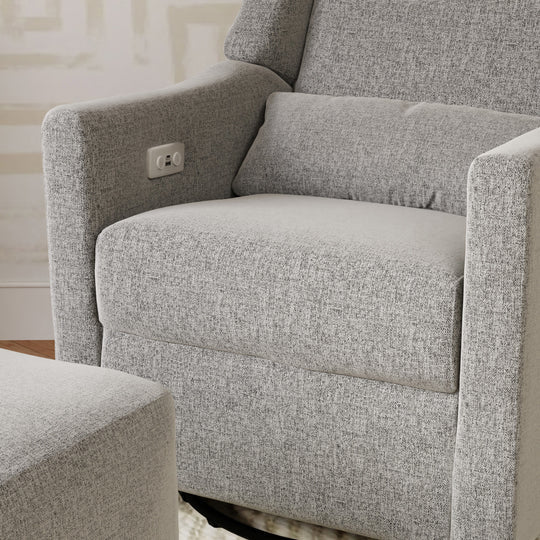 Babyletto Kiwi Glider Recliner in Performance Fabric - Image 33
