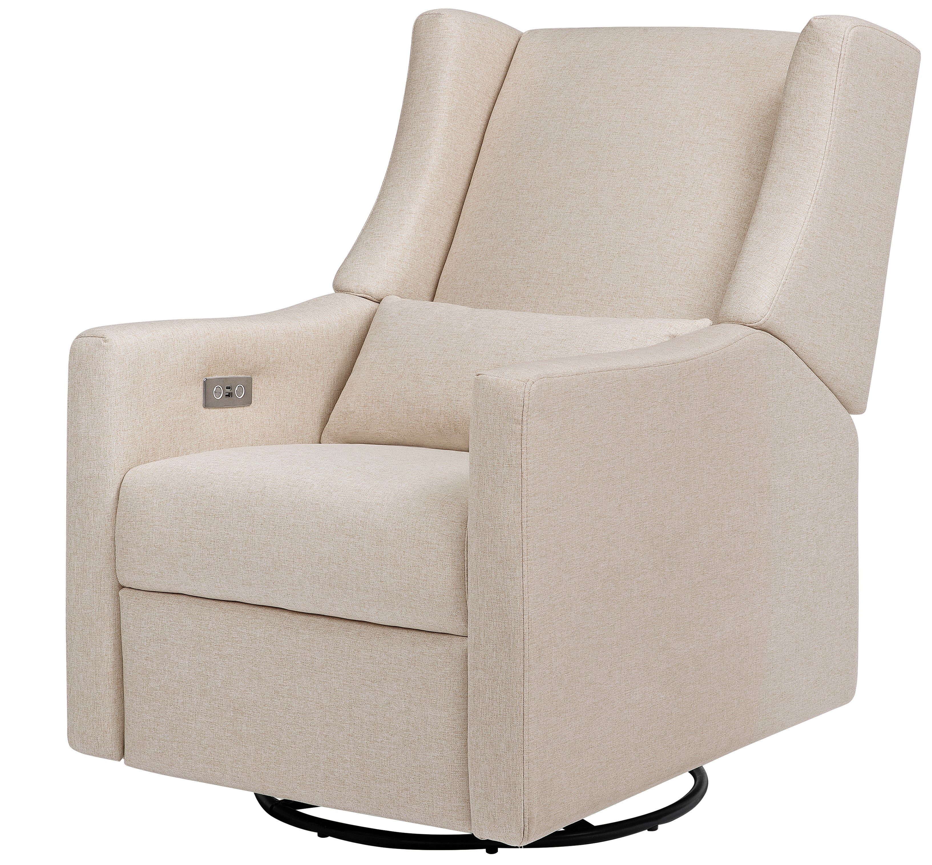 Babyletto Kiwi Glider Recliner in Performance Fabric - Image 37