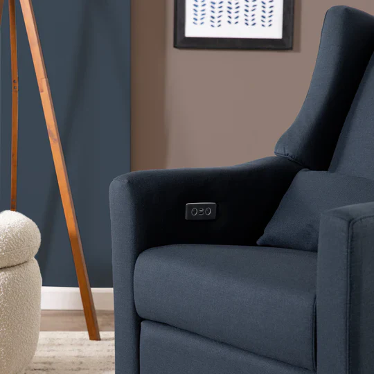 Babyletto Kiwi Glider Recliner in Performance Fabric - Image 41