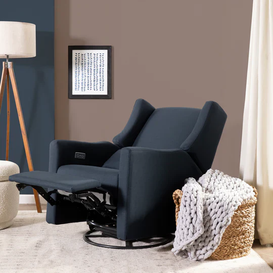 Babyletto Kiwi Glider Recliner in Performance Fabric - Image 44