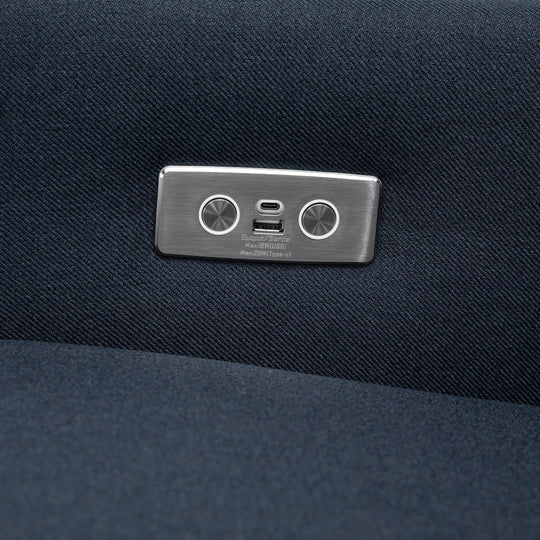 Babyletto Kiwi Glider Recliner in Performance Fabric - Image 47