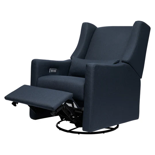 Babyletto Kiwi Glider Recliner in Performance Fabric - Image 48