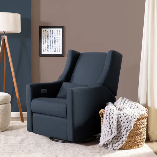 Babyletto Kiwi Glider Recliner in Performance Fabric - Image 49