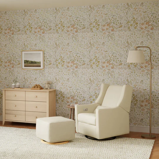 Babyletto Kiwi Glider Recliner in Performance Fabric - Image 6