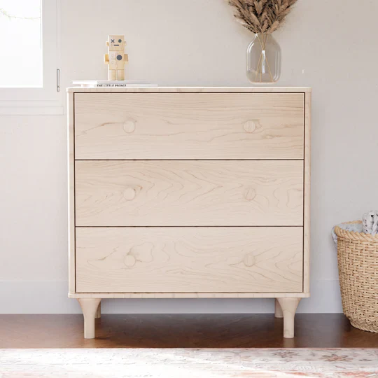 Babyletto Lolly 3 Drawer changer dresser with removable changing tray - Image 20