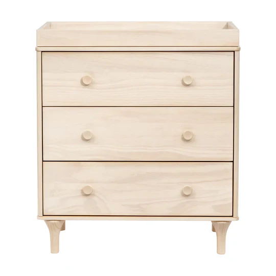 Babyletto Lolly 3 Drawer changer dresser with removable changing tray - Image 21