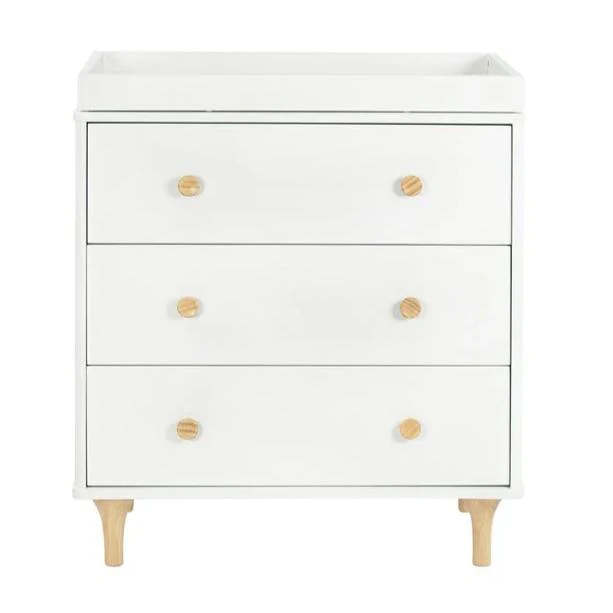 Babyletto Lolly 3 Drawer changer dresser with removable changing tray - Image 25