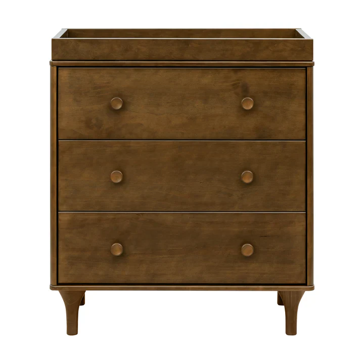 Babyletto Lolly 3 Drawer changer dresser with removable changing tray - Image 29