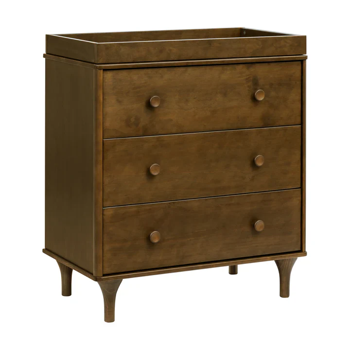 Babyletto Lolly 3 Drawer changer dresser with removable changing tray - Image 33